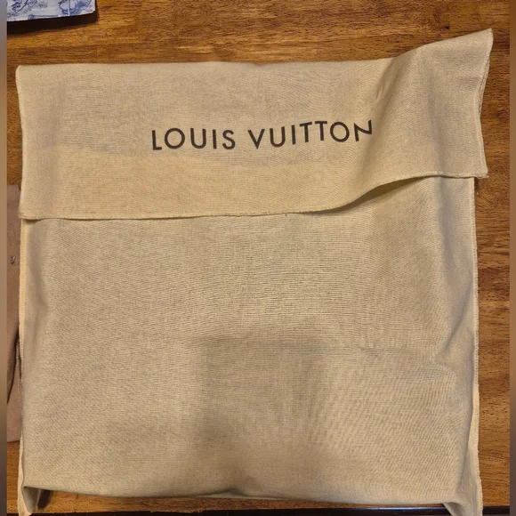 Louis Vuitton Brown Monogram Tote Bag - Picture 12 of 12